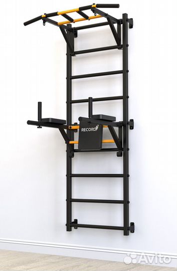 Шведская стенка Рекорд Х2 без опоры на пол