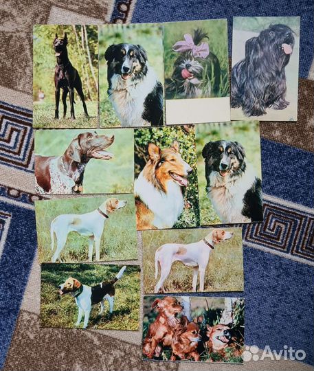 Советские открытки