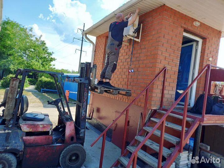 Ремонт сплит-систем (кондиционеров)