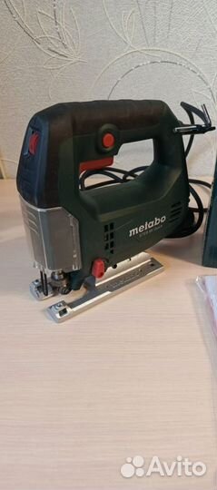 Электролобзик metabo