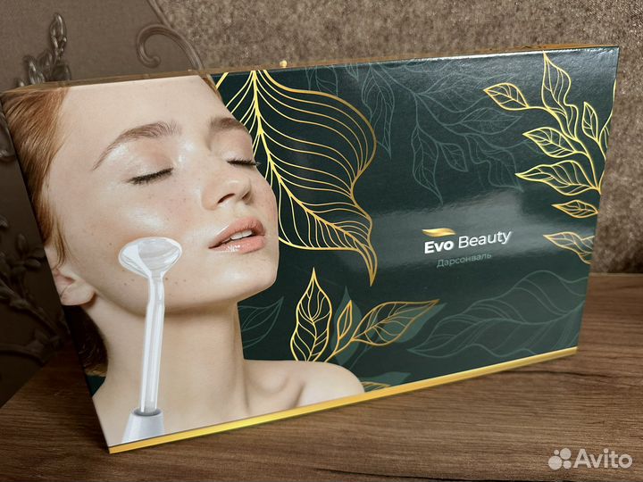 Дарсонваль с 4 насадками