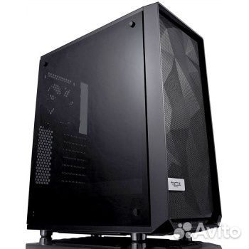 Fractal Design Meshify C Dark TG Black FD-CA-mesh