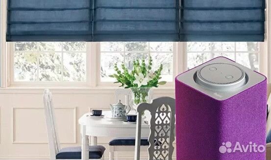 Умные Римские шторы с Алисой