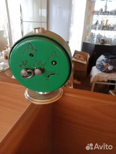Настольные будильники СССР