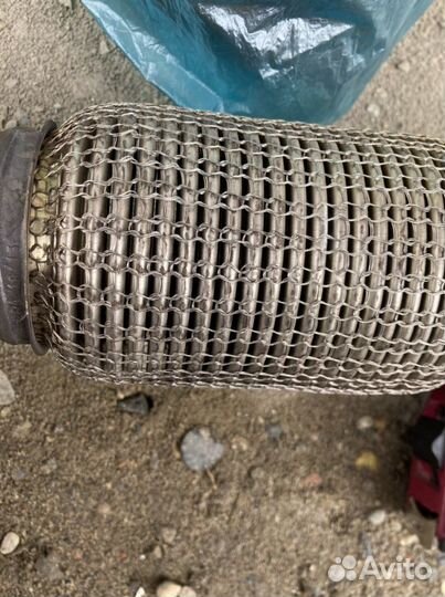 Приемная труба глушителя Mercedes ML W166 ML/GLE M