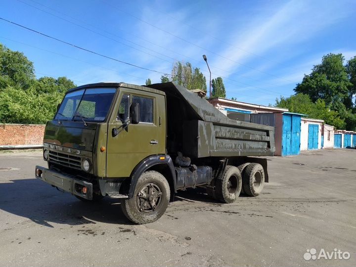 КАМАЗ 55111, 1983