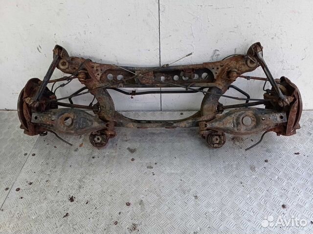 Балка задняя Mercedes E-klasse W210