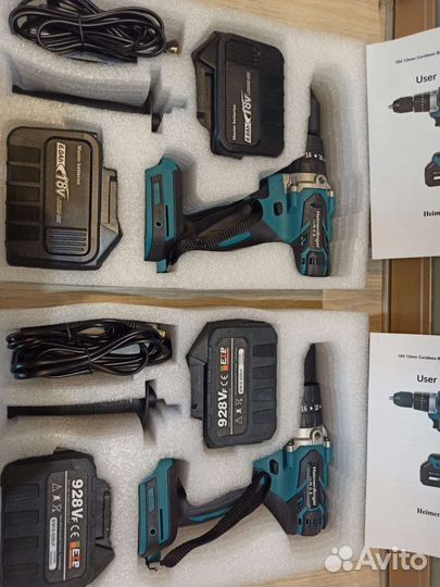 Шуруповерт для ледобура Heimerdinger