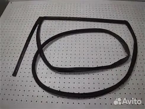 Уплотнитель двери задний правый kia rio 2