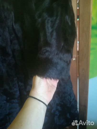 Шубка натуралка из козы