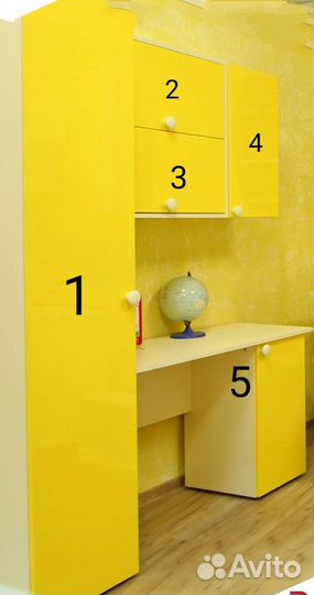 Детский гарнитур