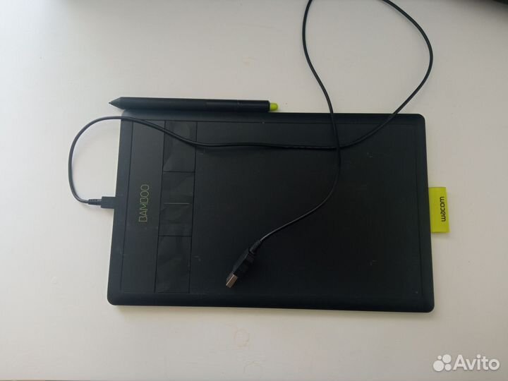 Графический планшет wacom bamboo
