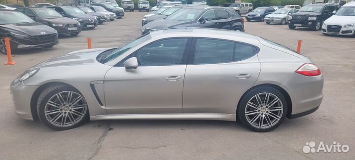 Porsche Panamera 4 3.6 AMT, 2010, 128 229 км