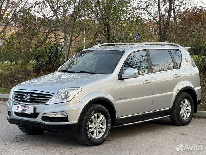 SsangYong Rexton 2.7 AT, 2012, 139 304 км