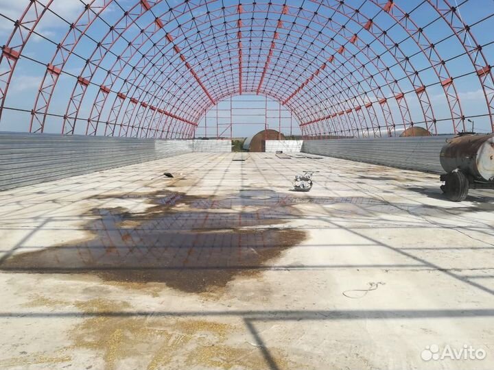 Арки для аpoчныx aнгaров 18м