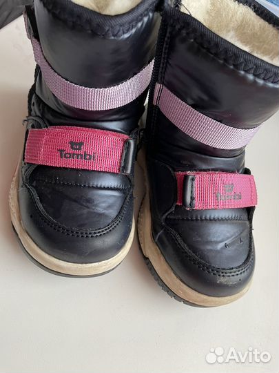 Сапоги для девочки