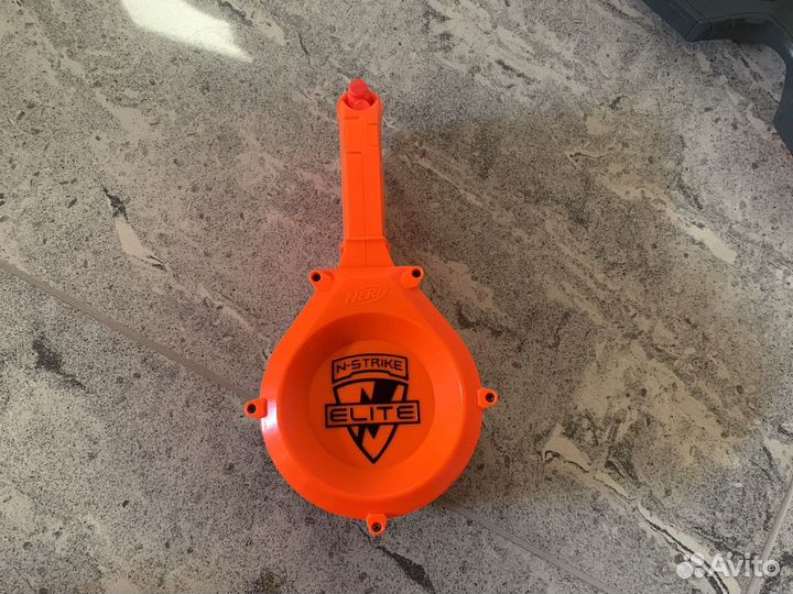 Nerf hyperfire elite В подарок 25 пуль