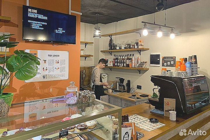 Готовый бизнес кофейня Coffee Haven