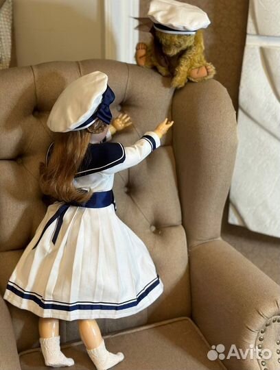 Антикварная фарфоровая кукла Kestner 171