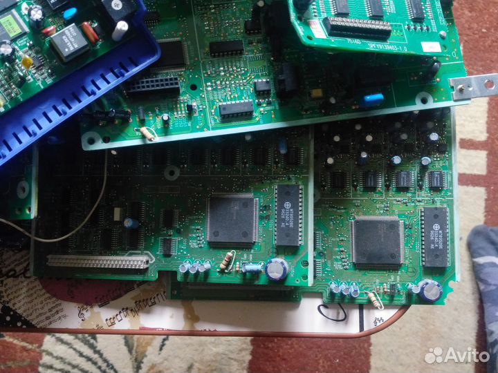 Платы с микросхемами и.т.д