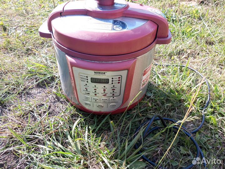 Мультиварка-скороварка vitesse