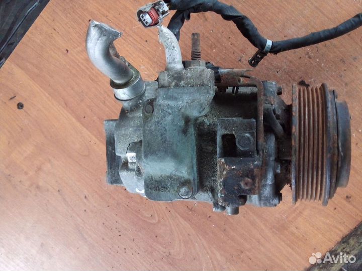 Компрессор кондиционера ford explorer 5