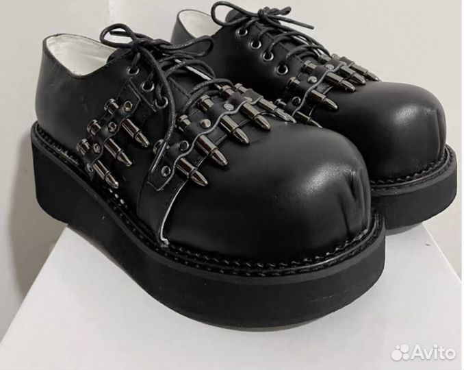 Полуботинки / Ботинки Demonia Patrons