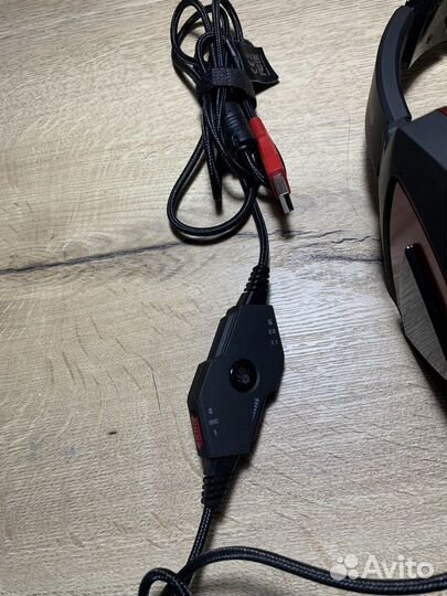 Проводная гарнитура A4tech Bloody G501