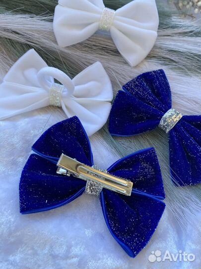 Бантики на зажиме
