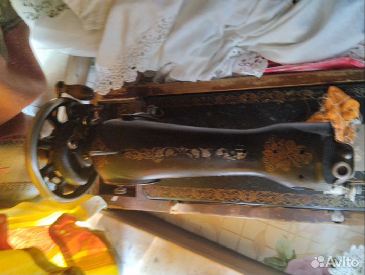 Швейная машина подольск ручная СССР