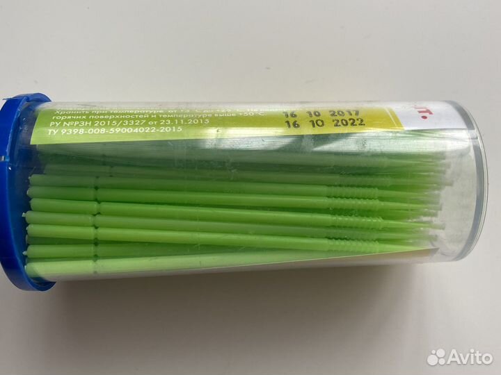 Ресницы для наращивания, микробраши