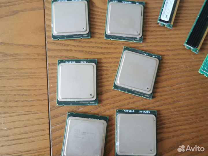 Процессор Xeon e5-2609