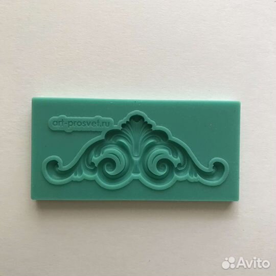 Силиконовые формы молды вензель единорог пегас