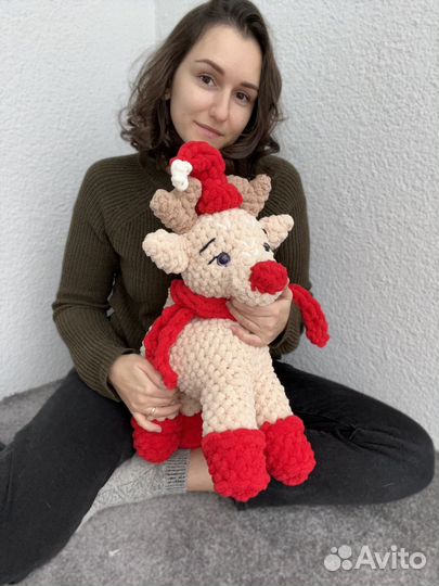 Новогодний олень