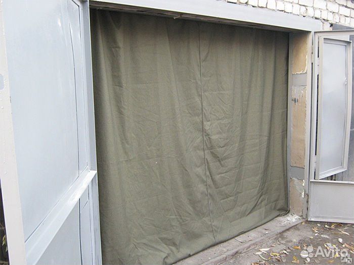 Брезентовые шторы, завесы