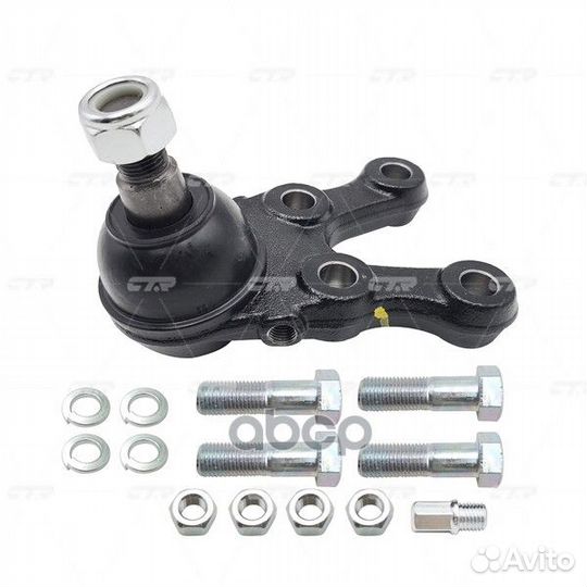 Опора шаровая нижняя лев. mitsubishi pajero 90