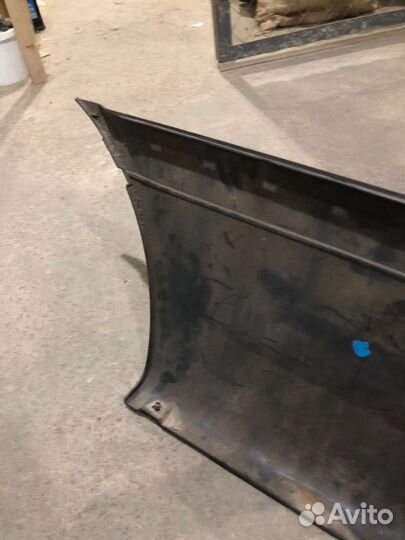 Задний бампер угол на мерседес 639