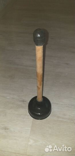 Вантуз классический резиновый эластичный легкий