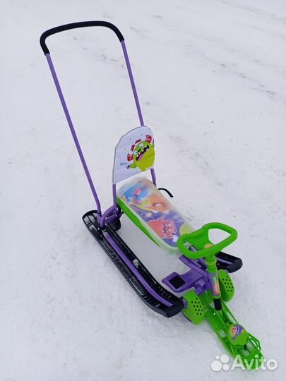 Снегокаты с колесами новые. Доставка