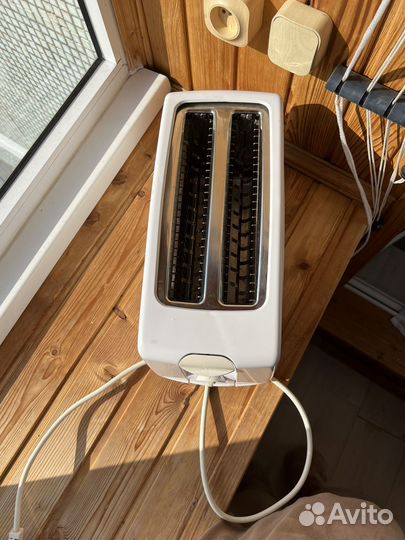 Тостер moulinex