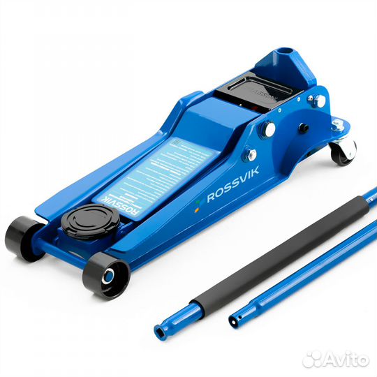 Россвик Домкрат 3,5 тонны усиленный подкатной