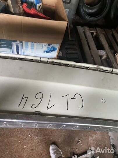 Задний бампер mercedes gl 350