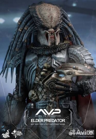 Фигурка Hot toys MMS325 alien VS elder predator