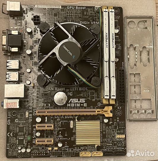 Игровой комплект i5 4670, 4690