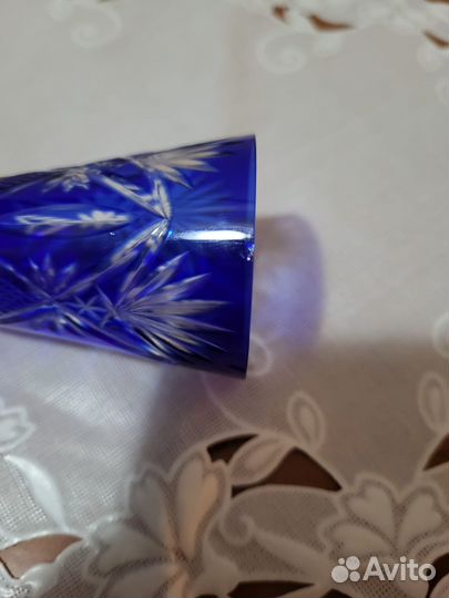 Синий хрусталь СССР