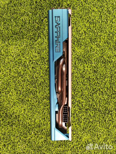 Видеокарта rx590 8gb sapphire nitro+ special edit