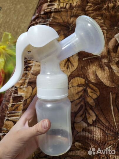 Молокоотсос ручной