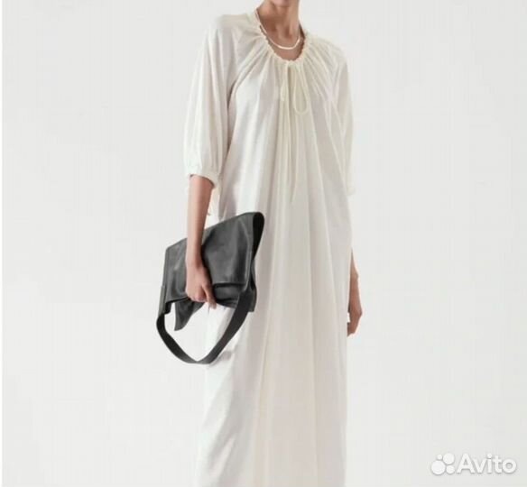 Топ и платье COS белый