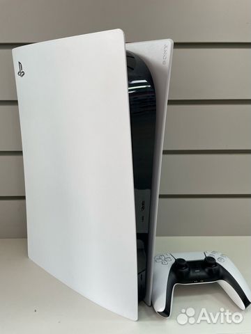 Г60) Игровая приставка Playstation 5 (С приводом)