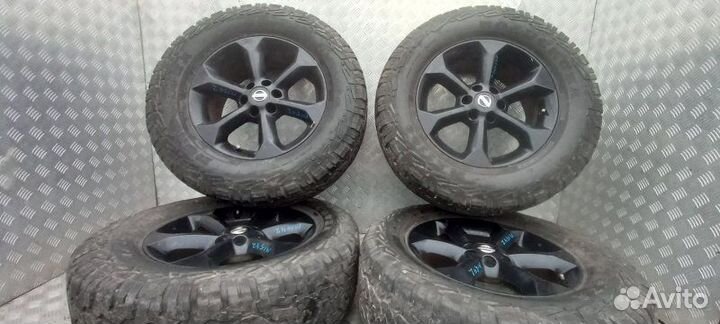 Диск литой R17 Nissan Pathfinder (R51)